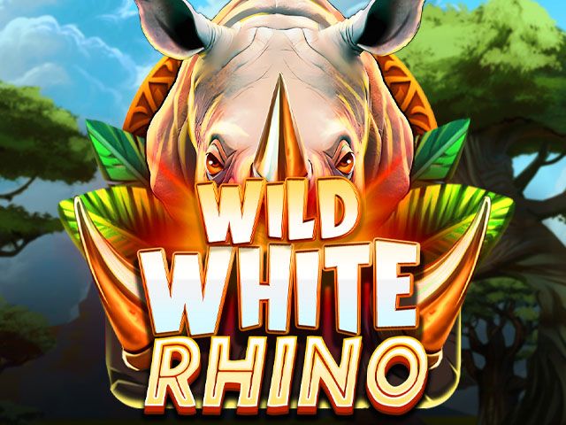 Wild White Rhino
