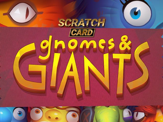 Gnomes and Giants Scratchcard