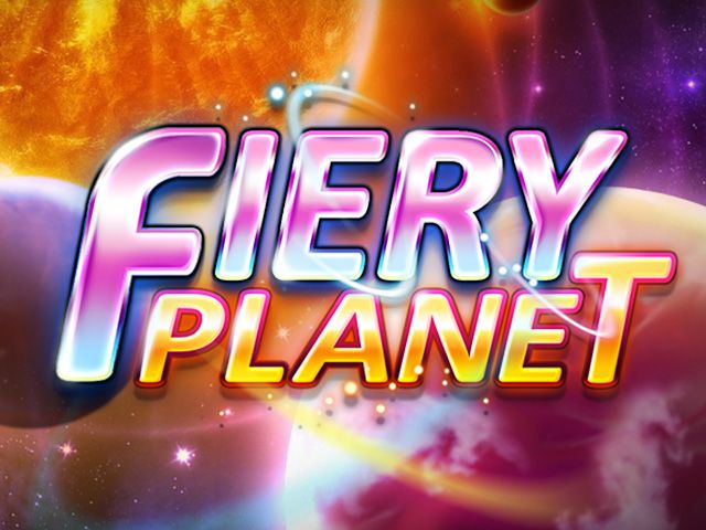 Fiery Planet