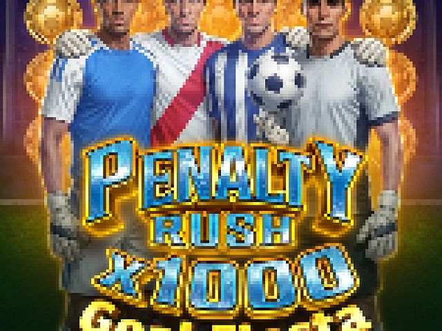 Penalty Rush x1000 Goal Fiesta
