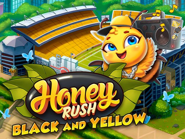 Honey Rush Black and Yellow