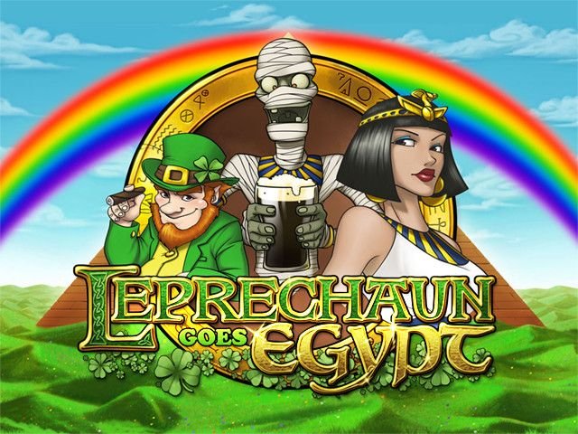 Leprechaun goes Egypt