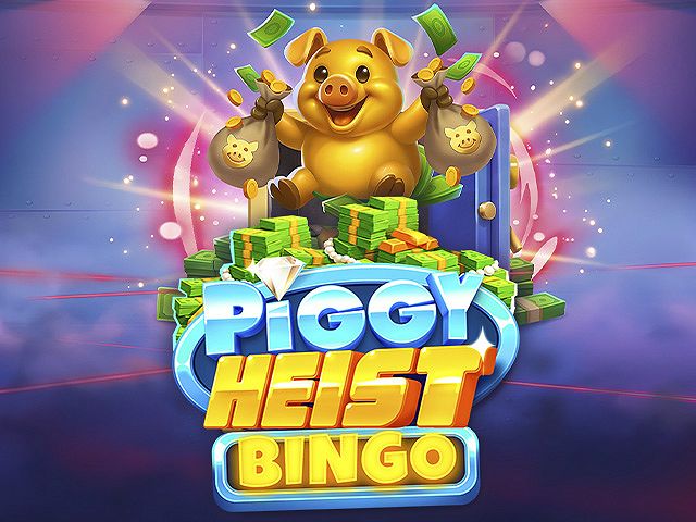 Piggy Heist Bingo