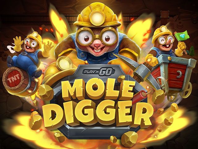 Play'n GO Mole Digger