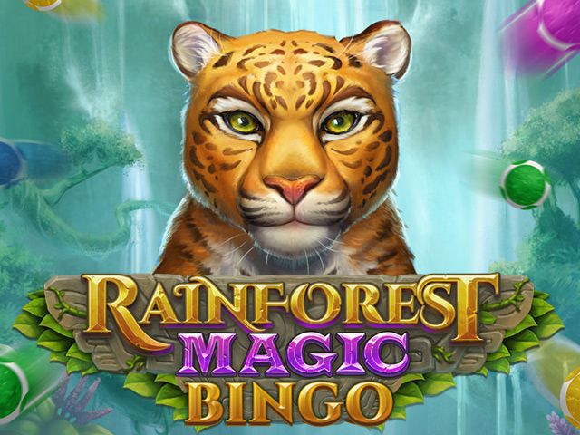 Rainforest Magic Bingo