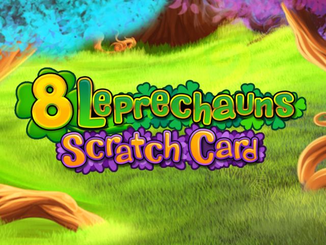 8 Leprechauns: Scratch Card