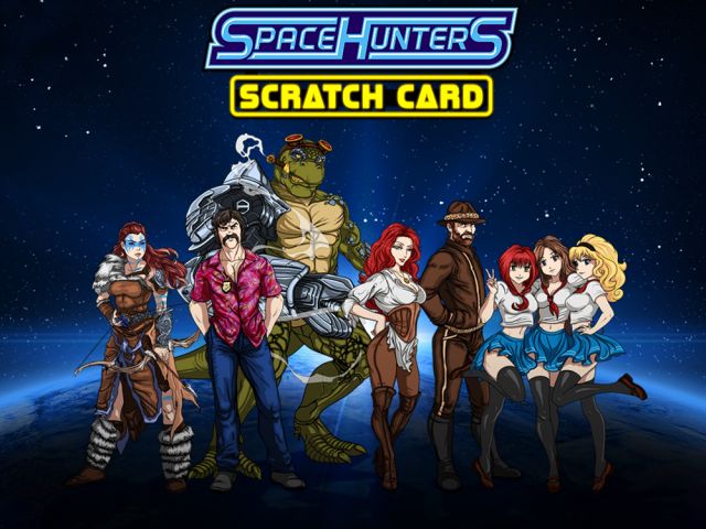 Space Hunters: Scratch Card
