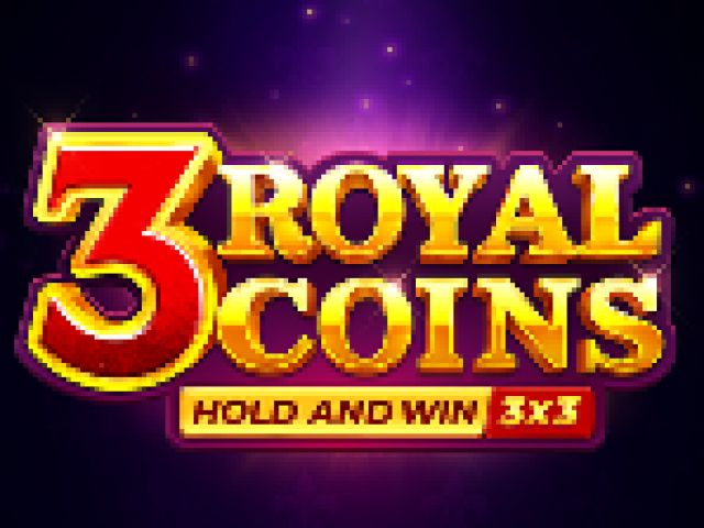3 Royal Coins: Hold and Win