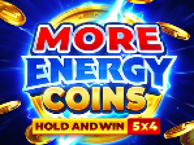 More Energy Coins: Hold and Win