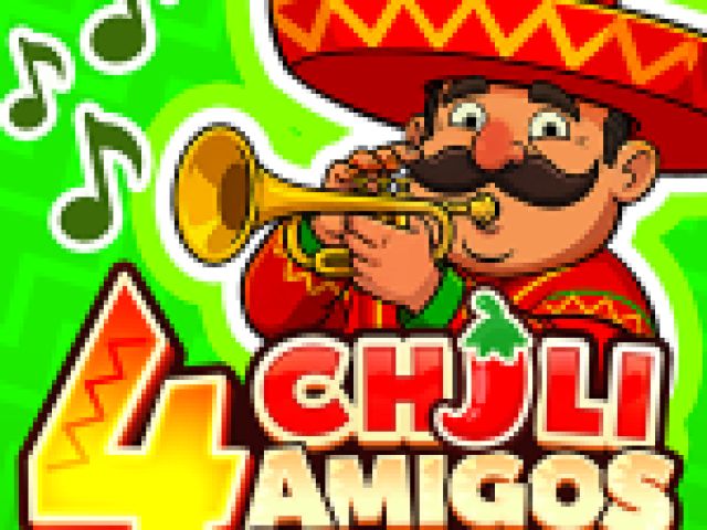 4 Chili Amigos: Hold and Win