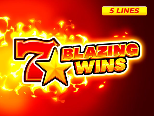 Blazing Wins: 5 lines