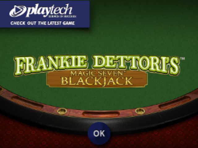 Frankie Dettori Magic Seven Blackjack