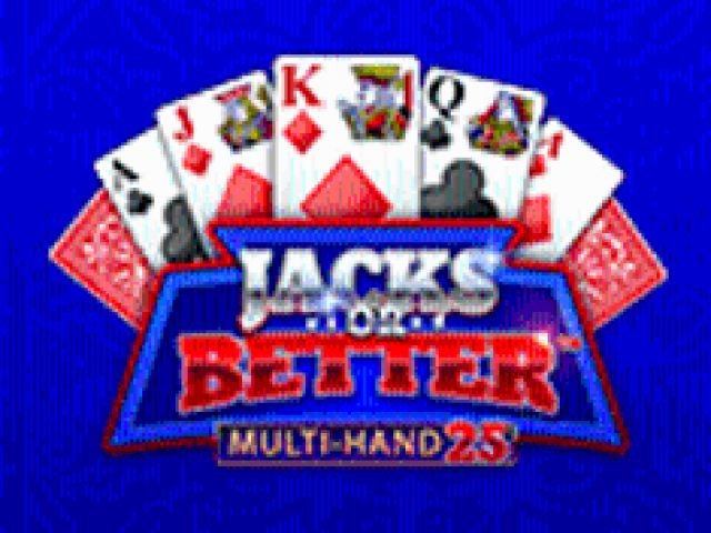 Jacks or Better Multi-Hand 25