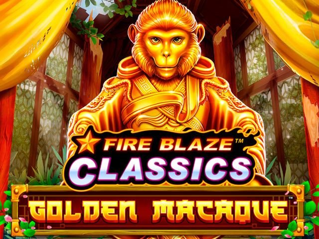 Fire Blaze: Golden Macaque