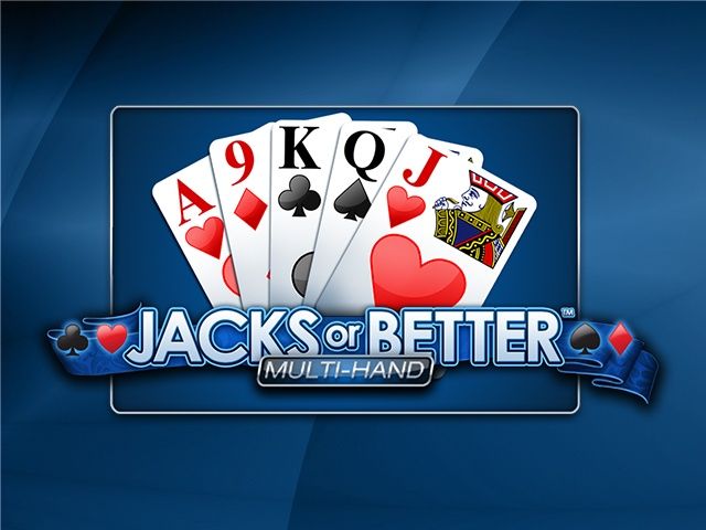 Jacks or Better Multi-Hand