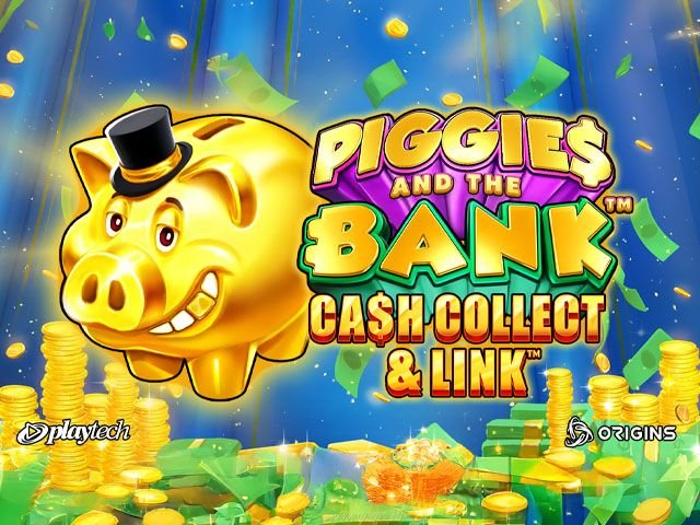 Piggies and the Bank: Cash Collect & Link