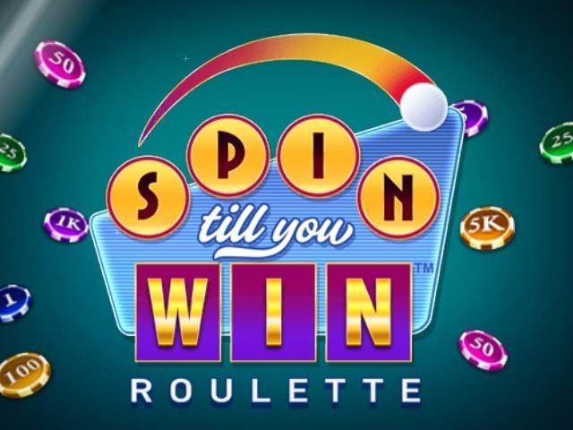 Spin Till You Win Roulette