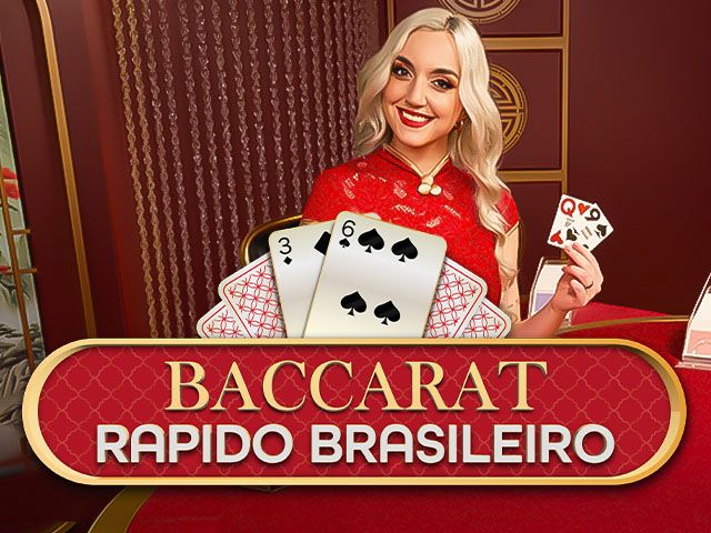 Baccarat Rapido Brasileiro Live