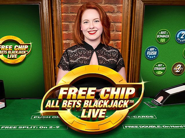 Free Chip All Bets Blackjack Live