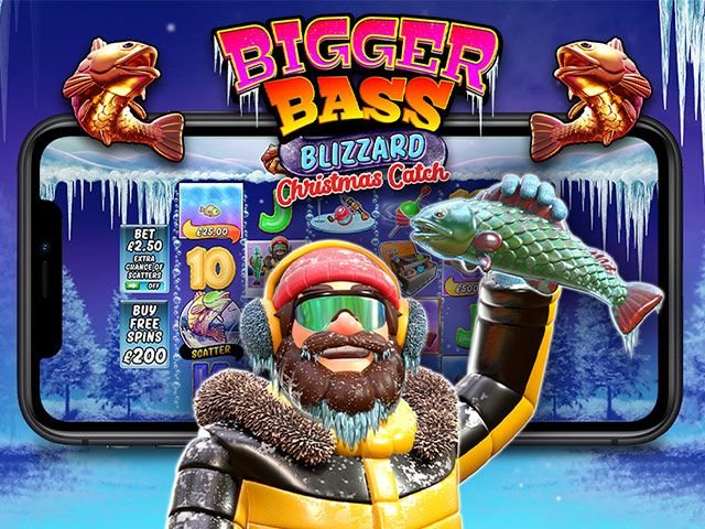 Bigger Bass Blizzard - Christmas Catch