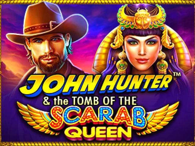 John Hunter and the Tomb of the Scarab Queen