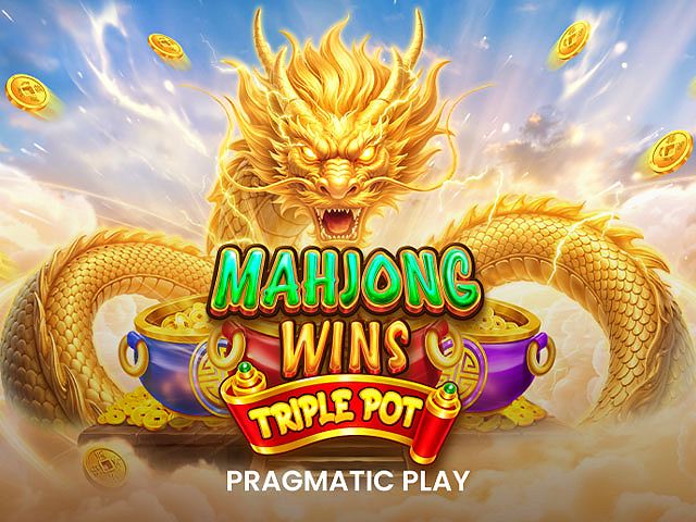Mahjong Wins Triple Pot