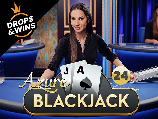 Blackjack 24 - Azure