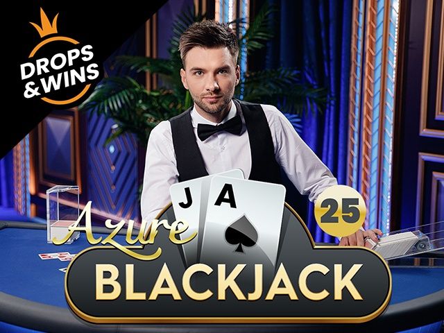 Blackjack 25 - Azure