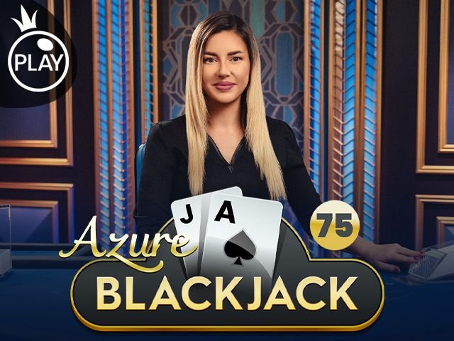 Blackjack 75 - Azure