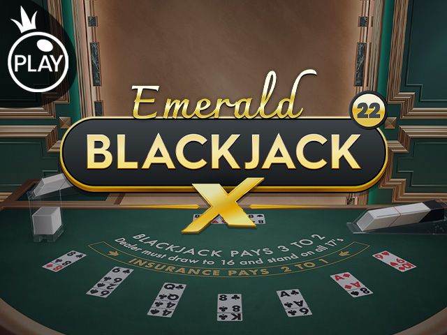 Blackjack X 22 - Emerald