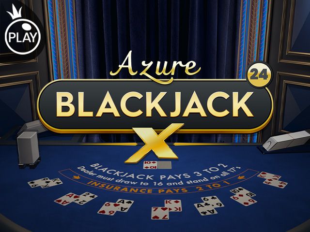 Blackjack X 24 - Azure