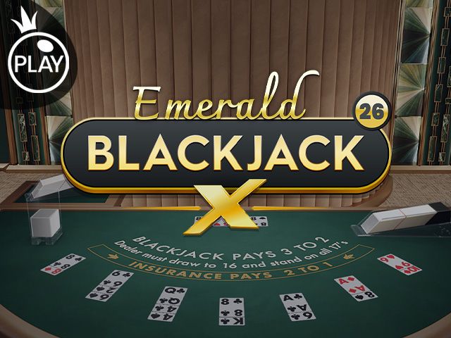 Blackjack X 26 - Emerald