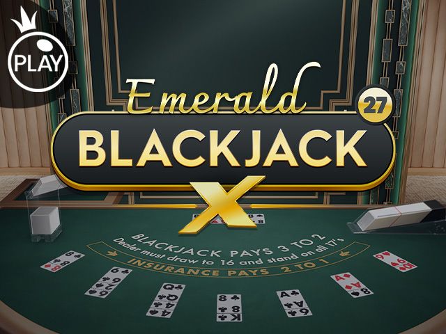 Blackjack X 27 - Emerald