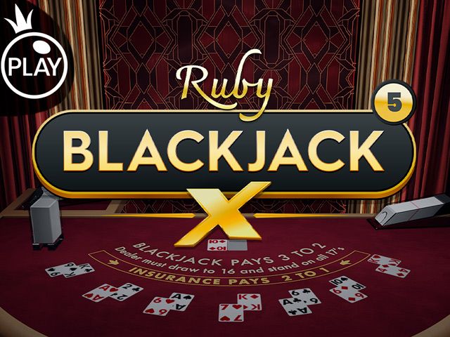 Blackjack X 5 - Ruby