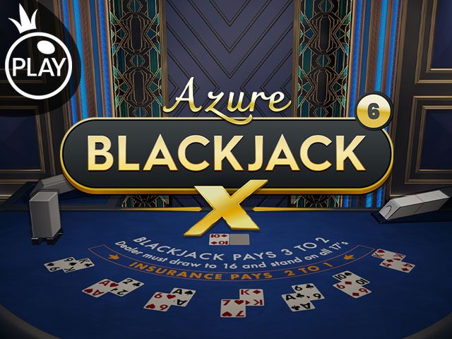 Blackjack X 6 - Azure