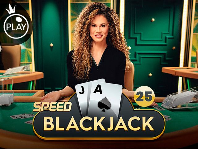 Speed Blackjack 25 - Emerald