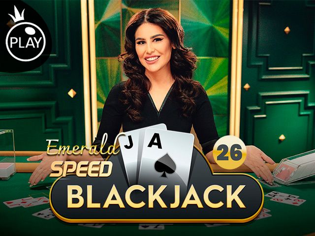 Speed Blackjack 26 - Emerald