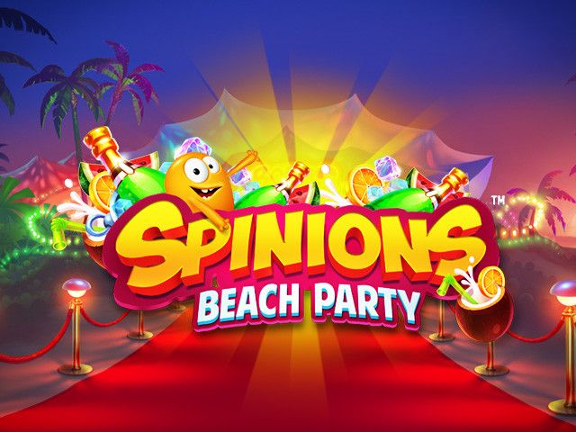 Spinions Beach Party