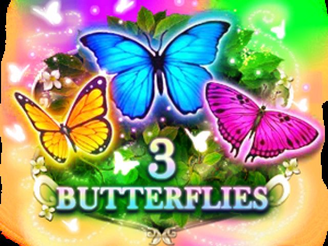 3 Butterflies