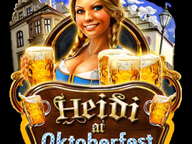 Heidi at Oktoberfest