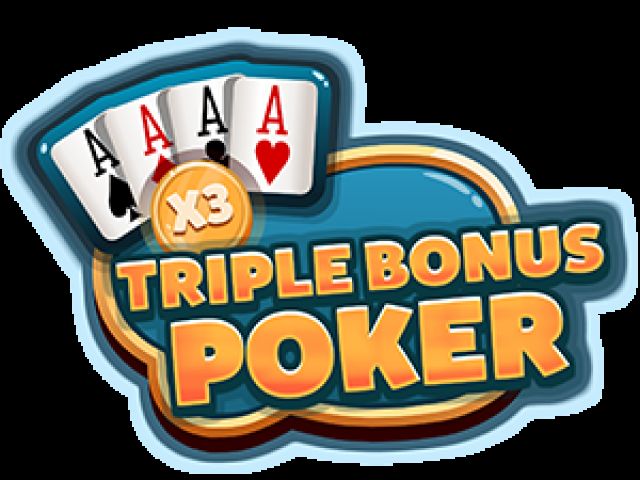 Triple Bonus Poker