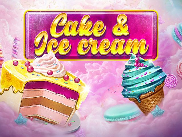 Cake And Ice Cream