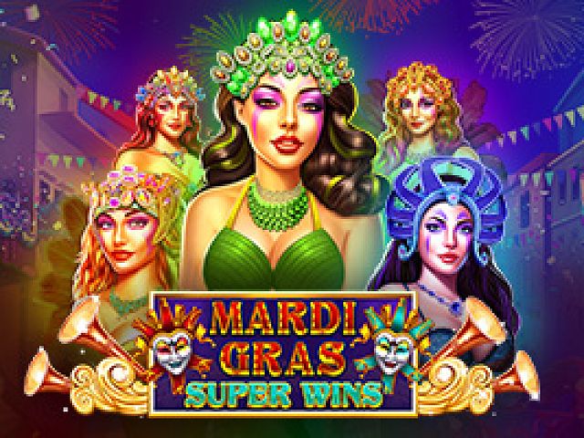 Mardi Gras Super Wins 92