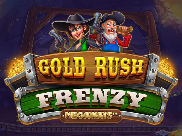 Gold Rush Frenzy Megaways