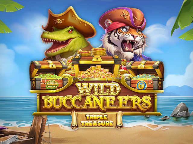 Wild Buccaneers Triple Treasure