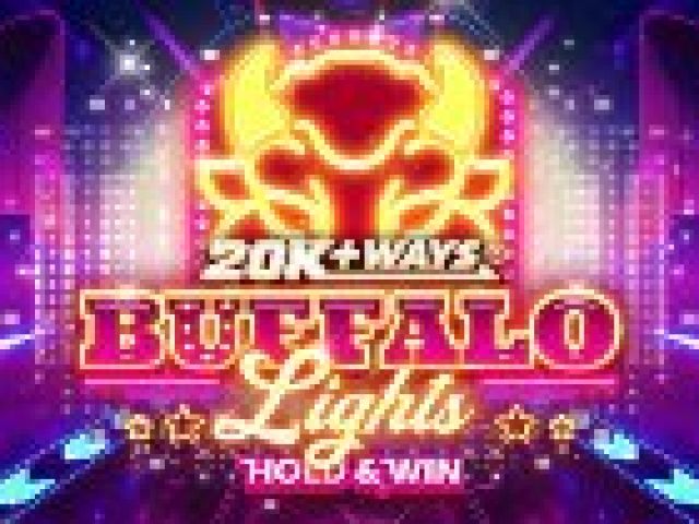 20K+ Ways Buffalo Lights