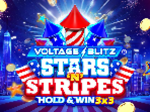 Voltage Blitz  Stars 'N' Stripes