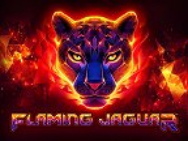 Flaming Jaguar No PJP
