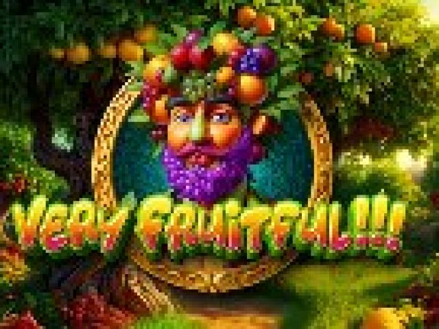 VERY FRUITFUL!!!