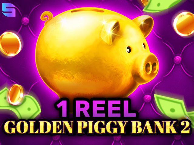 1 Reel - Golden Piggy Bank 2